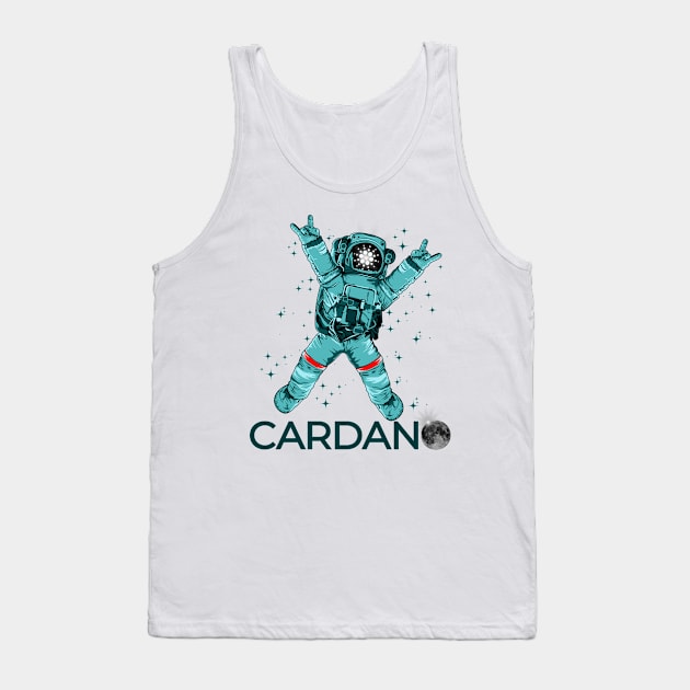 Cardano, ADA, HODL, to the moon Tank Top by Lekrock Shop